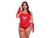 FANTASIA BODY MULHER ARANHA PLUS SIZE (GG)