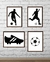 Quadro decorativo | Futebol