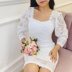 Vestido Noiva Civil Amor perfeito - Shop Monelle