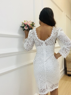 Vestido Noiva Civil Amor perfeito