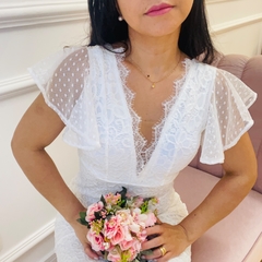 Imagem do Vestido Noiva Civil Kamala