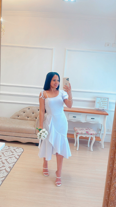 Vestido noiva civil Bem casada - comprar online