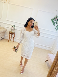 Vestido Noiva Civil Amor perfeito - loja online