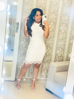 Vestido noiva civil Malva - loja online