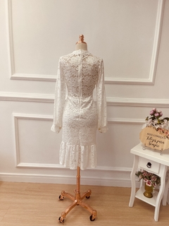 Vestido Noiva Civil Franciele - Shop Monelle