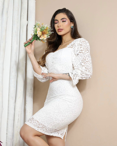Vestido Noiva Civil Amor perfeito na internet