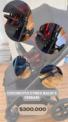 Cochecito Cybex Balio S Ferrari - comprar online