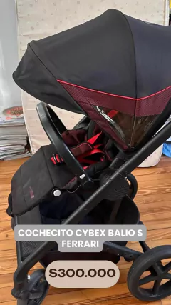 Cochecito Cybex Balio S Ferrari