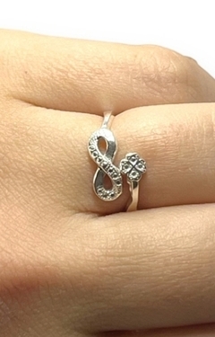 Anillo Infinito/Flor - comprar online