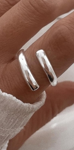 Anillo Plata Ajustable