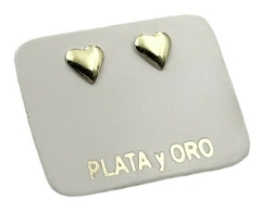 Aros de Plata y Oro - comprar online