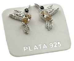 Aros Colibrí c/ Piedras - Fabrica de Aros
