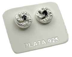 Aros de Plata 925 c/ Piedras AP501 - comprar online
