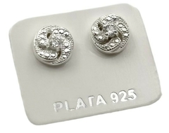 Aros de Plata 925 c/ Piedras AP501