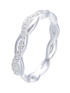 Anillo Anudado c/ Cubic