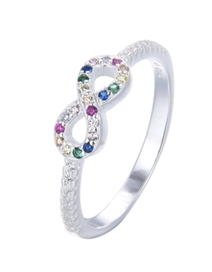 Anillo Infinito c/ Cubic