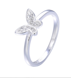 Anillo Mariposa c/ Cubic