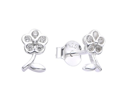 Aros Flor c/ Cubic