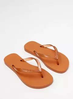 Chinelo Petite Jolie Fresh Doce De Leite PJ6901II - comprar online
