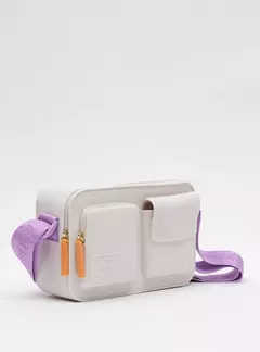 Bolsa Petite Jolie Move White/Lilac/Sun PJ10903 na internet