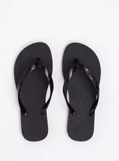 Chinelo Petite Jolie Fresh Preto PJ6901II - comprar online