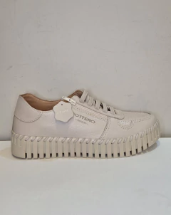 Tênis Couro Bunish Bottero Off White