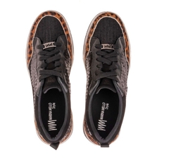 TÊNIS MARINA MELLO LARA LANTEJOULA PRETA - June Online