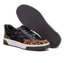 TÊNIS MARINA MELLO LARA LANTEJOULA PRETA na internet