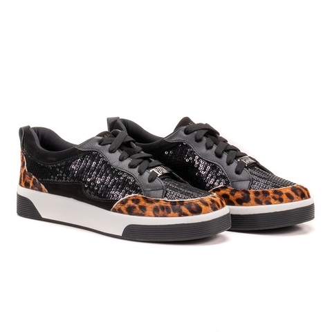 TÊNIS MARINA MELLO LARA LANTEJOULA PRETA