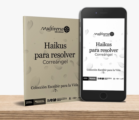 Libro Relatos de un Creyente y Haikus resolver