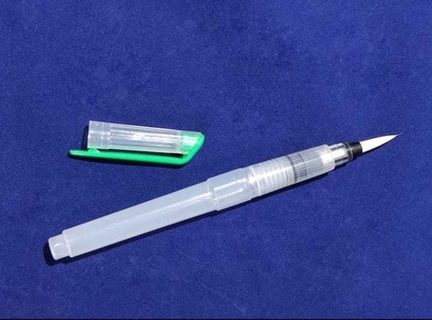 Pincel Para Caligrafía Mediano