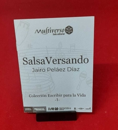 Libro SalsaVersando - Zoco Máktaba