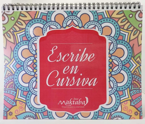 Cartilla para aprender a escribir letra cursiva