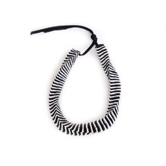 Collar Maxiguirnalda - Blanco y Negro