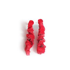 Aros Tirabuzón - Rojo