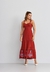 VESTIDO MIDI FABIANA - comprar online