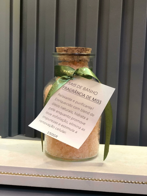 SAIS DE BANHO 150GR