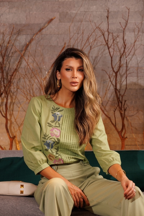 BLUSA ALCIDA - comprar online