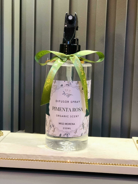 DIFUSOR SPRAY PIMENTA ROSA - comprar online