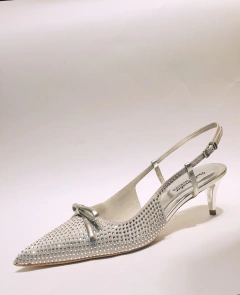 Scarpin Prata - comprar online