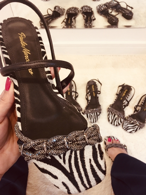 Sandália Couro Legítimo