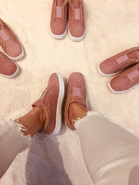 Slipon Suede Antique