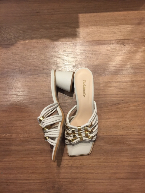 Tamanco Soft Metalico