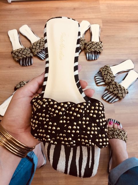 Rasteirinha Camurça Capry