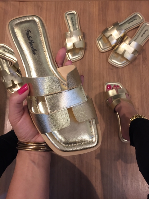 Rasteirinha Ouro Light