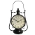 Relógio De Parede Dupla Face Preto 37cm Herweg 6494