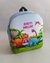 Mochila Jardín - Dinosaurios