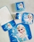 Combo Escolar Jardín 3 - Elsa Frozen - comprar online