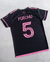 Camiseta Inter Miami Negra - Adulto - comprar online