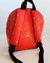 Mochila Jardín - Plim Plim Roja - tienda online